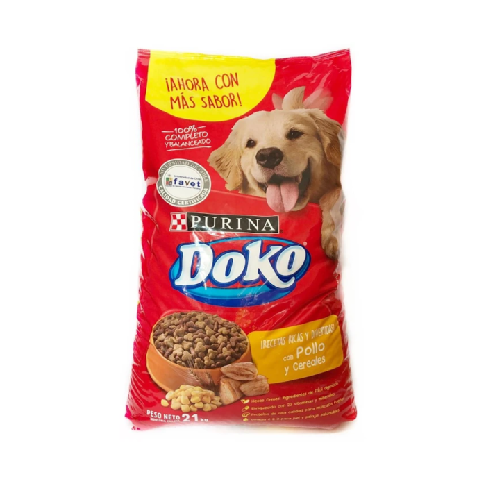 Doko adulto carne de 19,5 kilos