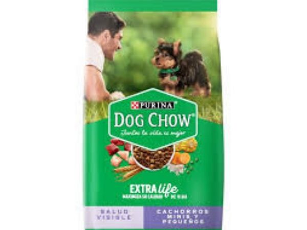 DOG CHOW CACHORRO RAZA PEQUEÑA 24kg