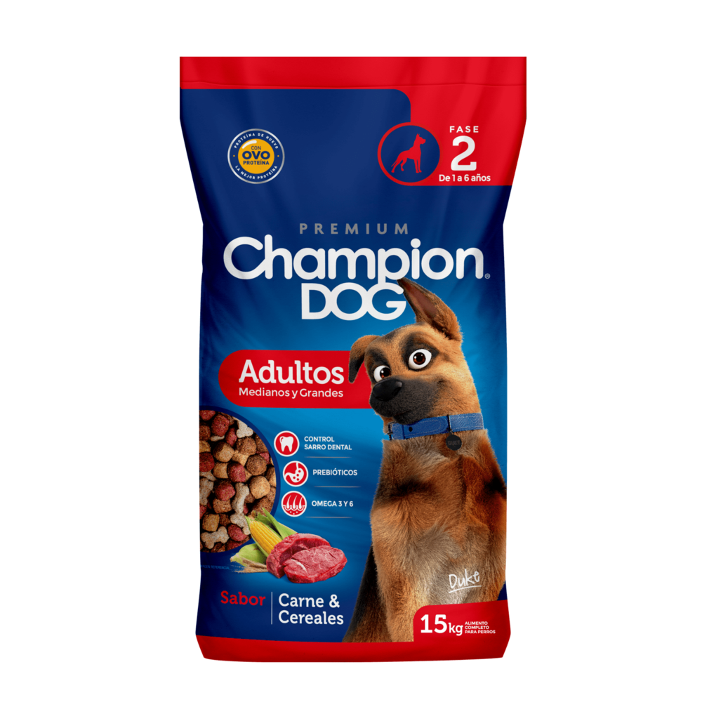 CHAMPION DOG 18 Kg ADULTO Distribuidora AhorroPet