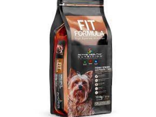 FIT FORMULA SENIOR RAZA PEQUEÑA 10 Kg