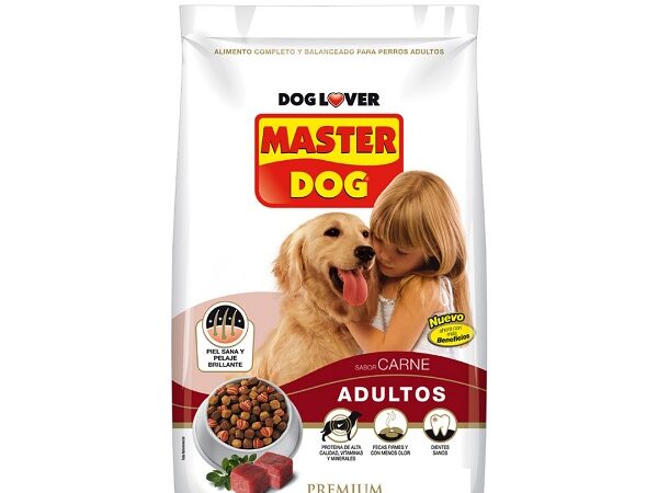 MASTER DOG ADULTO CARNE 18 KILOS