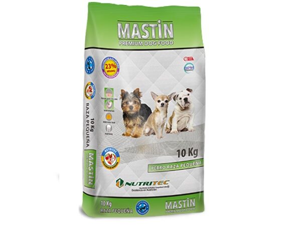 MASTIN ADULTO RAZA PEQUEÑA 10 Kg