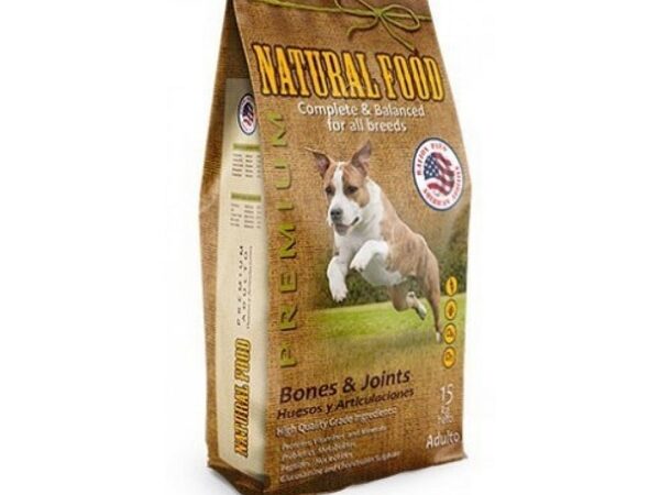 NATURAL FOOD BONE & JOINT 15 Kg