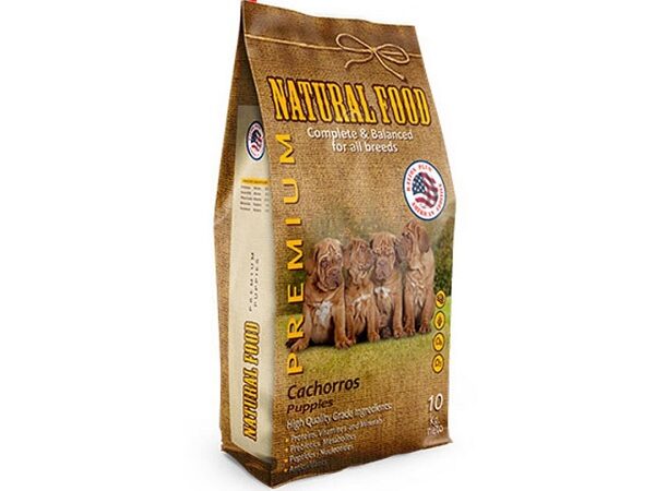 NATURAL FOOD CACHORRO 10 Kg