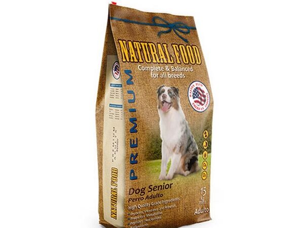 NATURAL FOOD  SENIOR 15 Kg