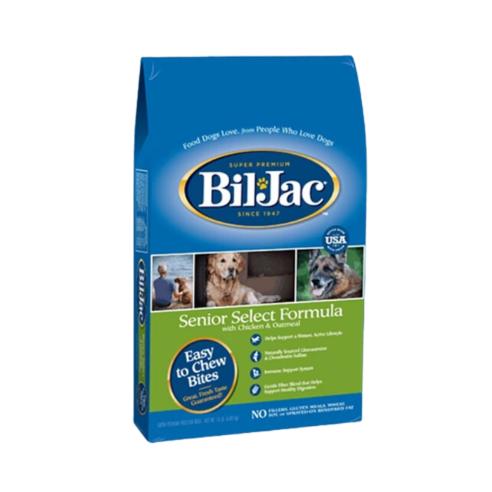 BIL JAC SENIOR SELECT FOOD 13.6 KILOS