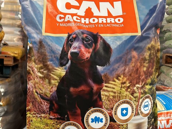 CAN CACHORRO sabor carne y leche – NUEVO FORMATO 18 Kg