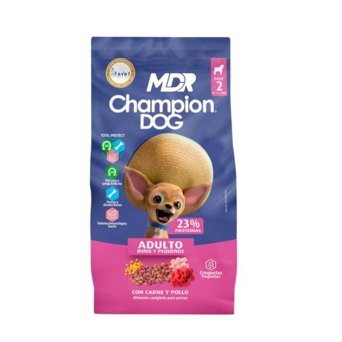 champion dog adulto raza pequeña 18 kilos CHAMPION DOG ADULTO RAZA PEQUEÑA 18 Kg