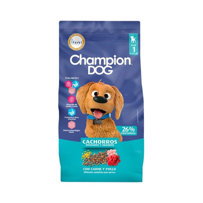 CHAMPION DOG CACHORRO 18 Kg