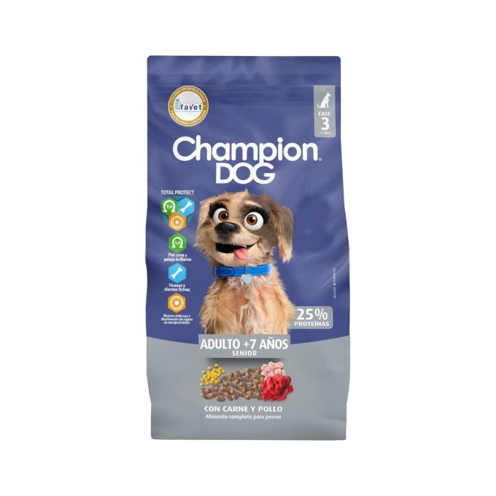 CHAMPION DOG SENIOR 18 Kg