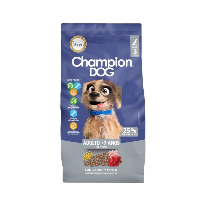 Champion dog senior -18 Kg