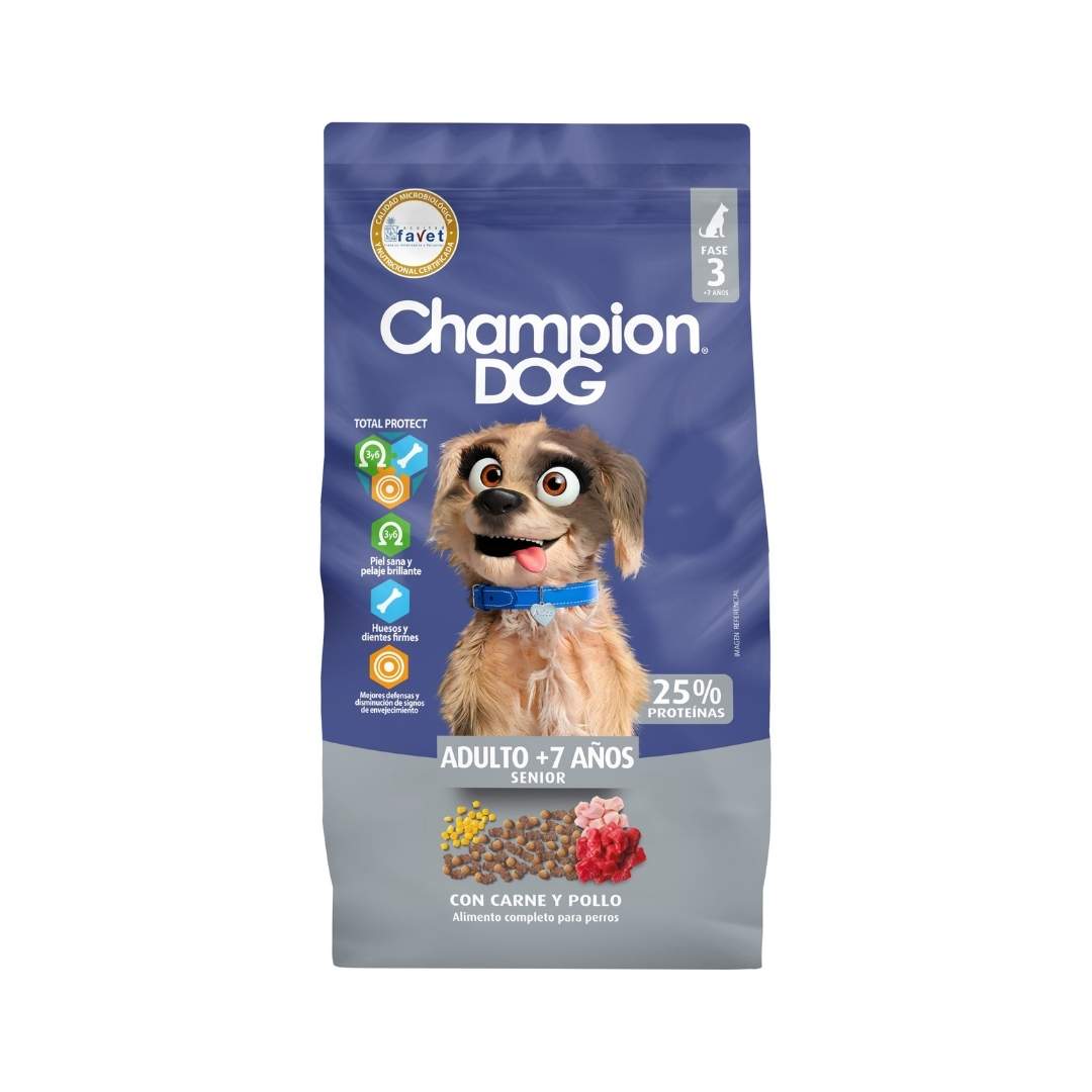 champion dog senior 18 kilos CHAMPION DOG SENIOR 18 Kg