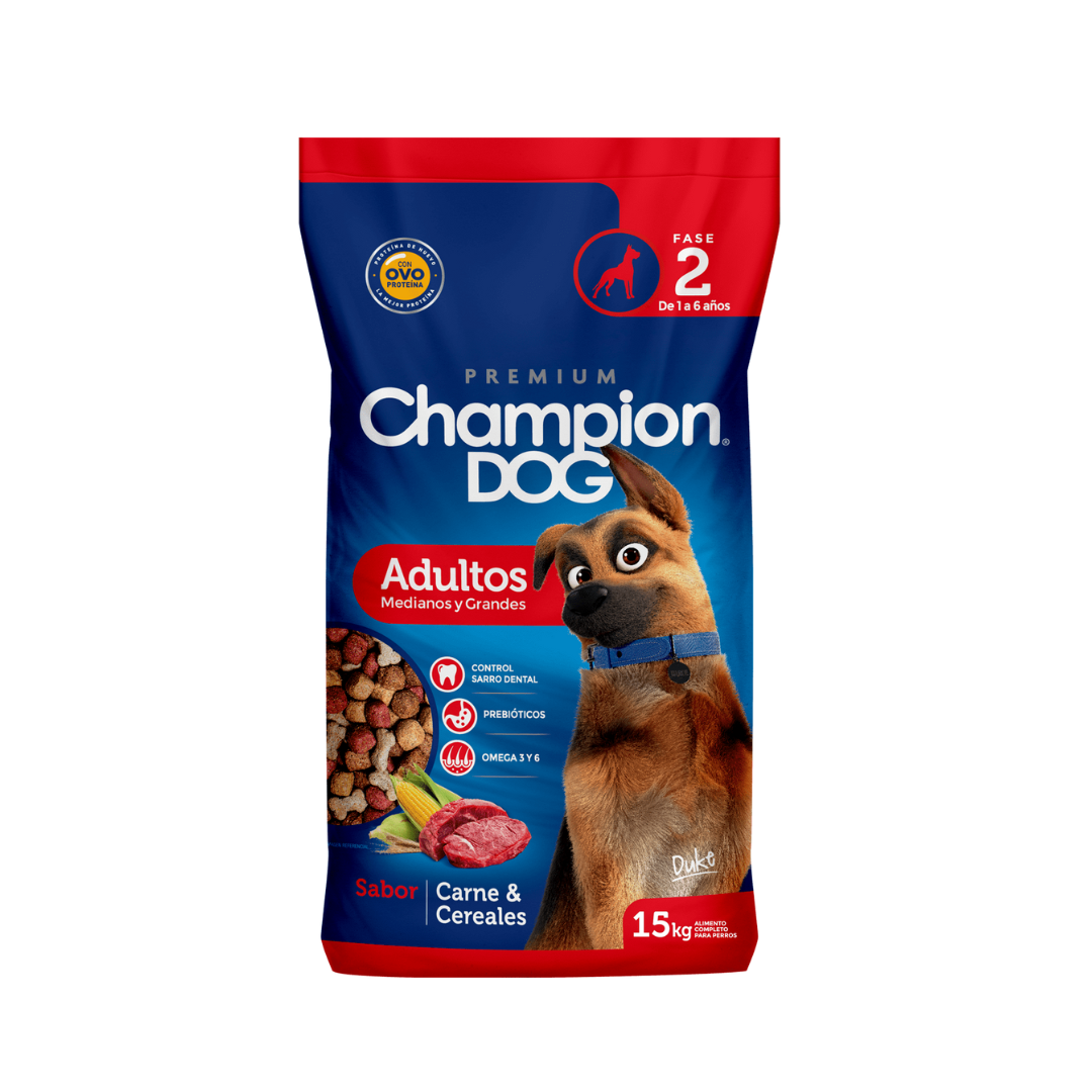 champion dog CHAMPION DOG 18 Kg ADULTO