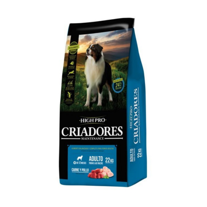 MANTENCION CRIADORES HIGH PRO 22K