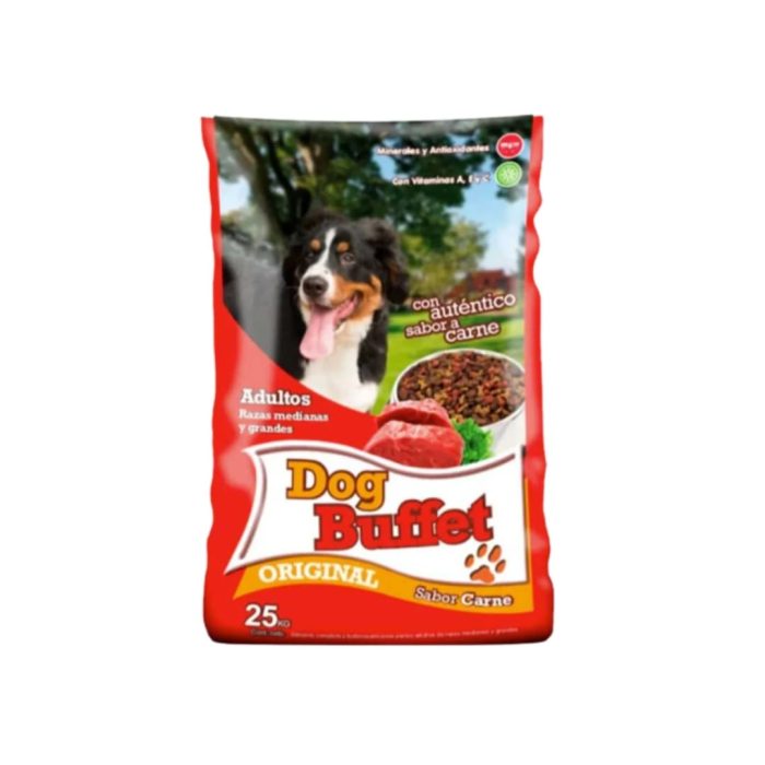 DOG BUFFET 25 Kg