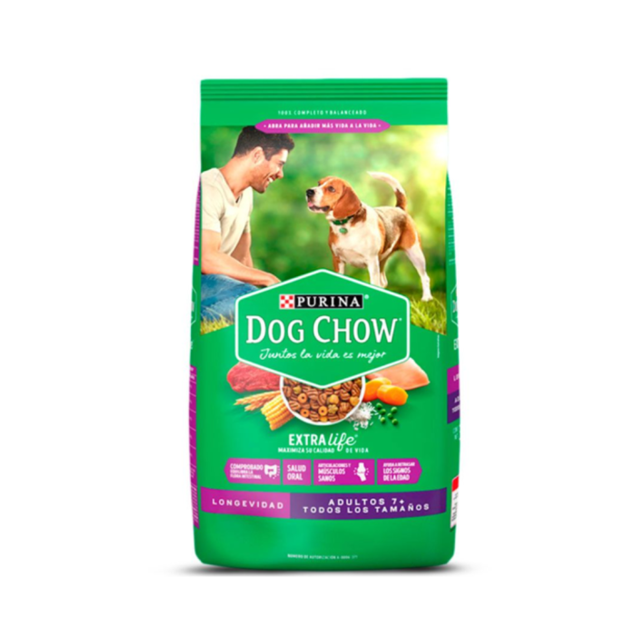 DOG CHOW LONGEVIDAD  O SENIOR 16,5 kg