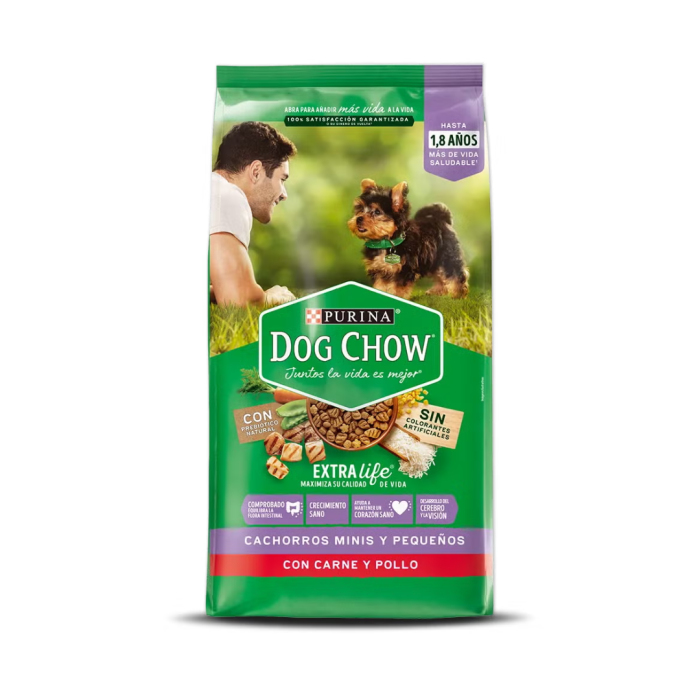 DOG CHOW CACHORRO RAZA PEQUEÑA 19,5