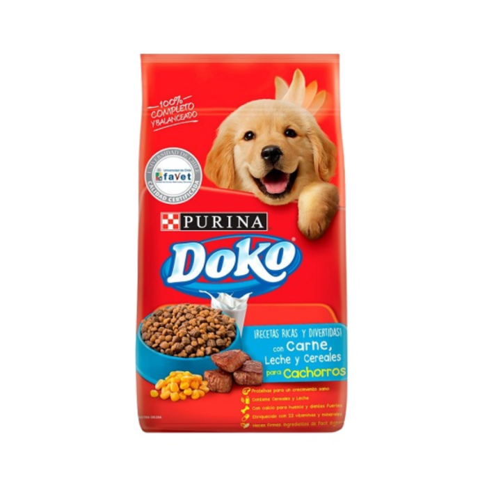 doko carne leche y cereales DOKO CACHORRO 24 Kg