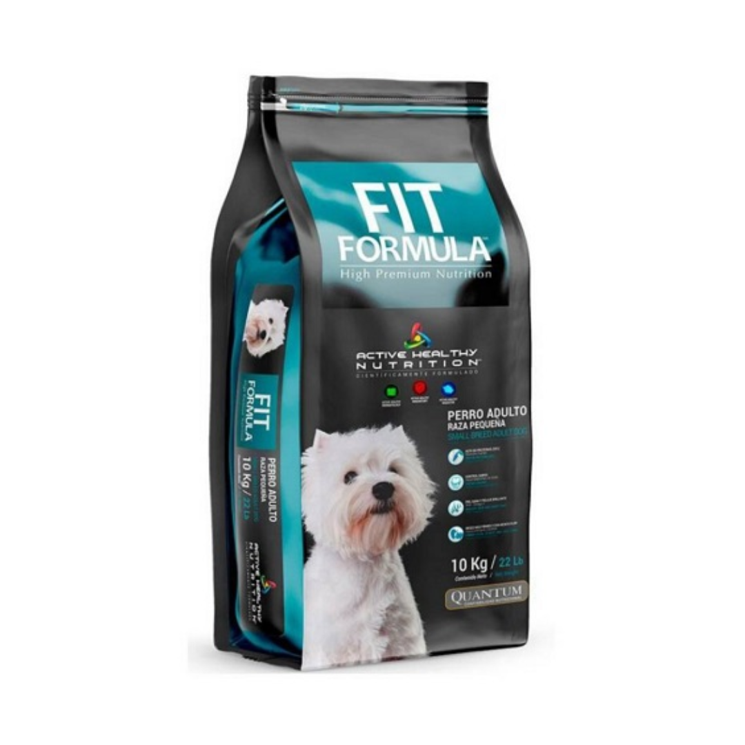 fit formula perro adulto (1) FIT FORMULA ADULTO RAZA PEQUEÑA 10 Kg