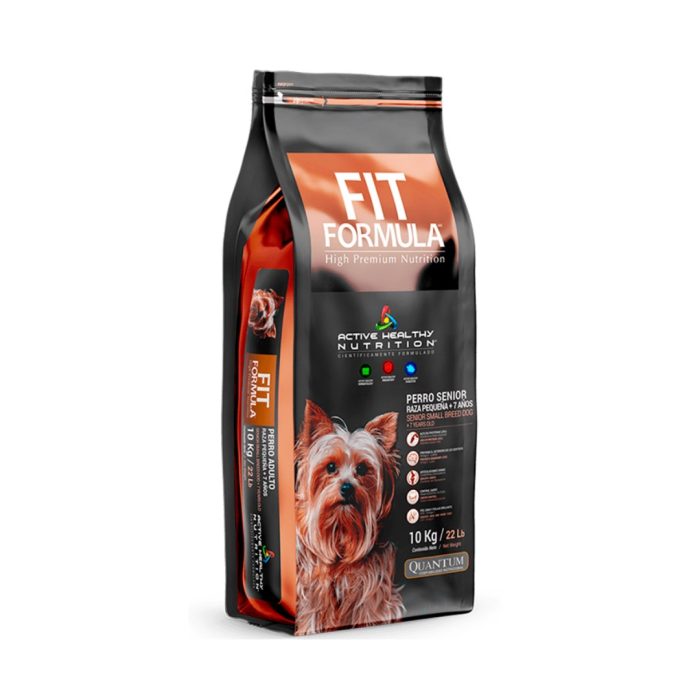 fit razas pequeñas FIT FORMULA SENIOR RAZA PEQUEÑA 10 Kg