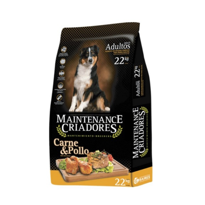 MANTENCION CRIADORES 22 KILOS