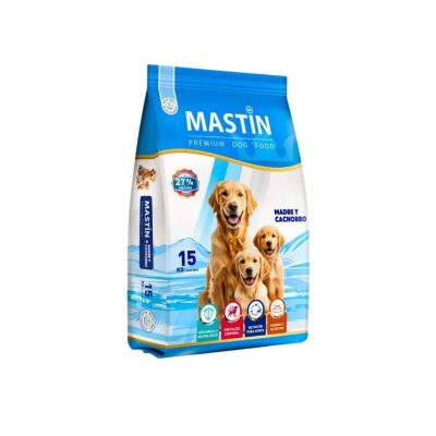 MASTIN MADRE Y CACHORRO 15 Kg