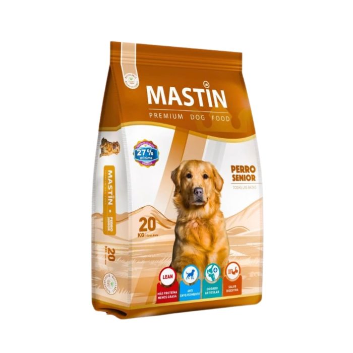 MASTIN SENIOR  20 KILOS