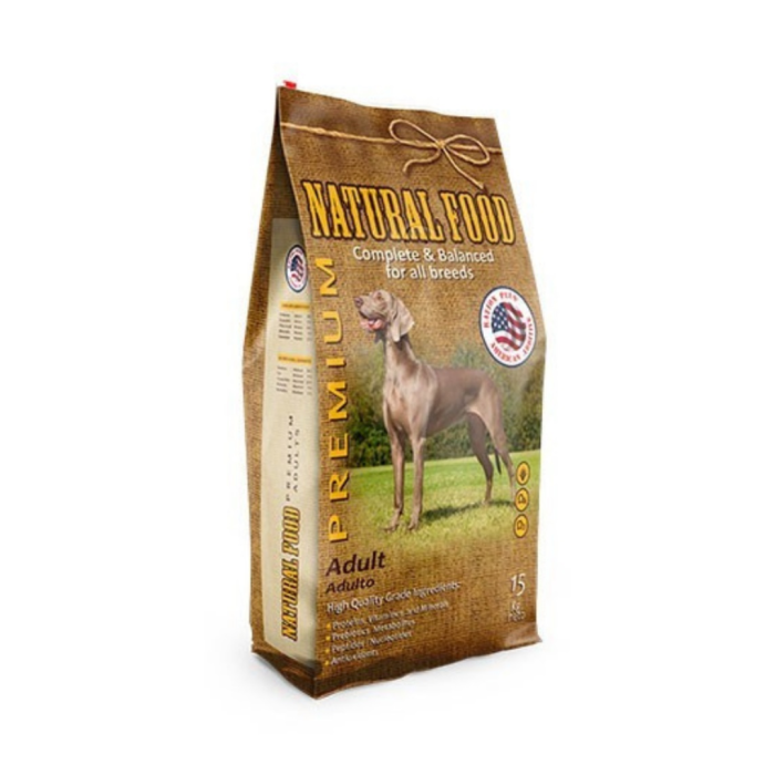 NATURAL FOOD ADULTO 15 Kg