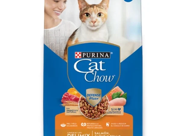 CAT CHOW DELIMIX ADULTO 24 Kg