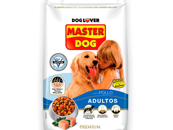 MASTER DOG ADULTO POLLO  18 Kg