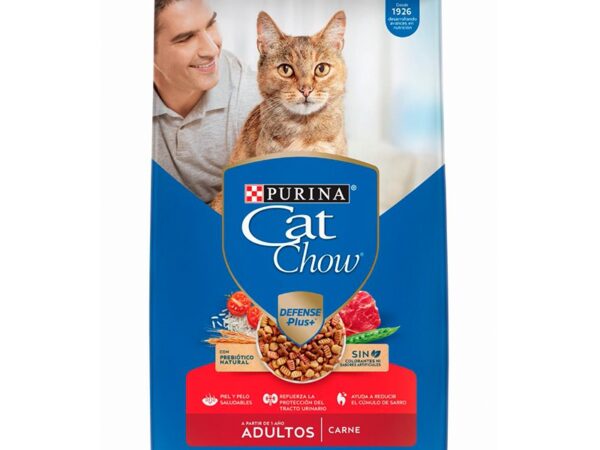 CAT CHOW ADULTO CARNE 8Kg