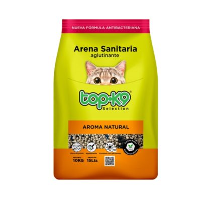 ARENA AGLUTINANTE TOP K9 AROMA NATURAL 10Kg