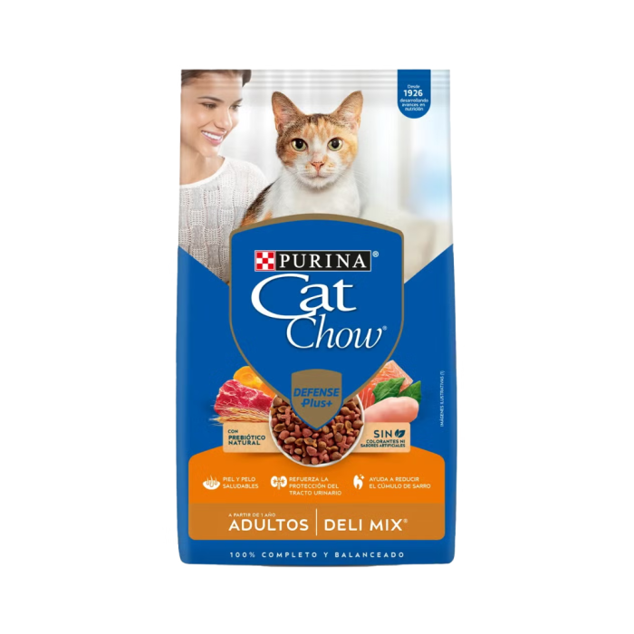 CAT CHOW DELIMIX ADULTO 24 Kg⁶