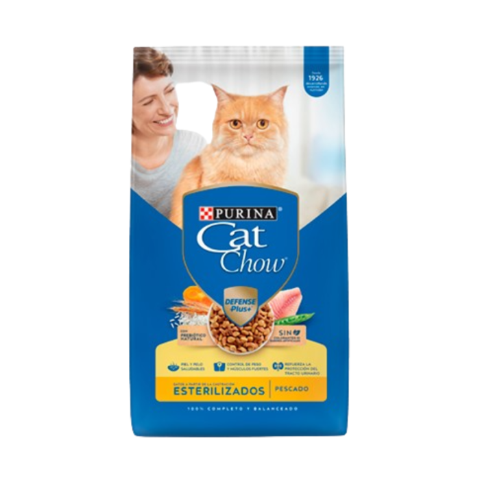 CAT CHOW ESTERELIZADO 19,5 Kg