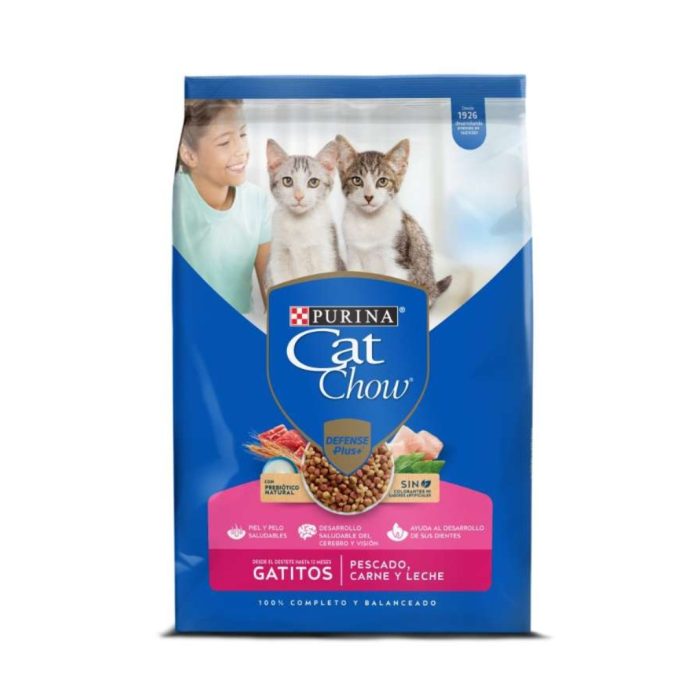 CAT CHOW GATITO 8 Kilos