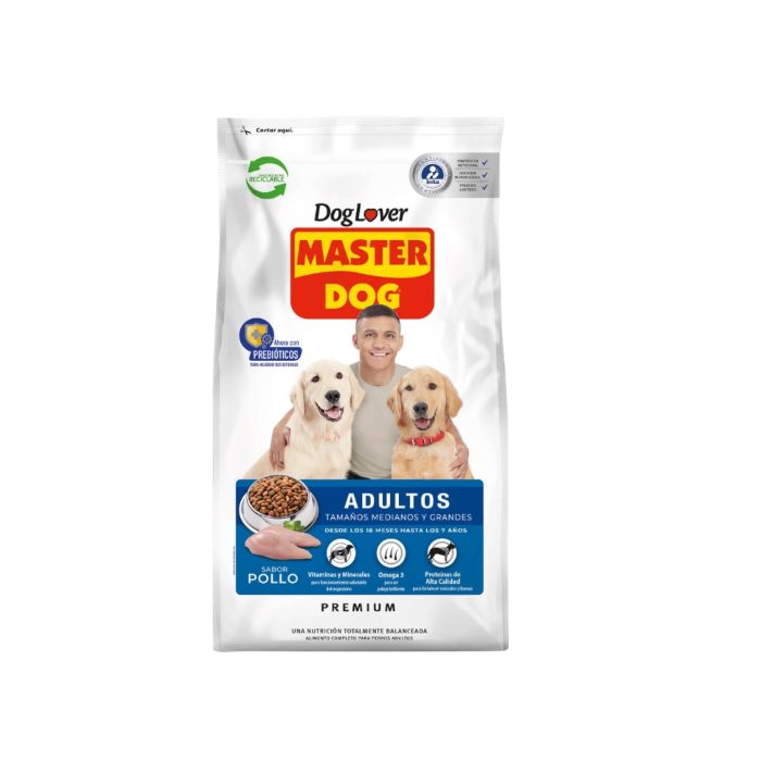 MASTER DOG ADULTO POLLO  18 Kg