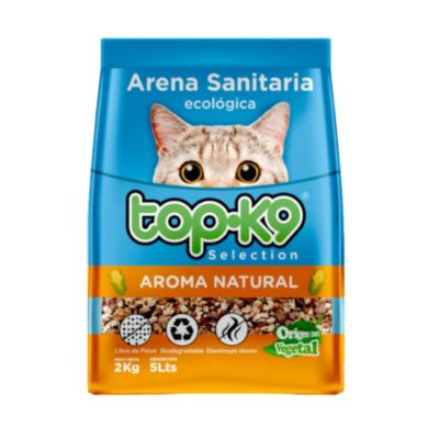 ARENA ECOLOGICA TOP K9 2kg x 10 unidades