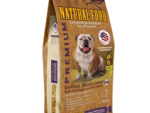 NATURAL FOOD OBESITY /ESTERILIZADOS 15Kg