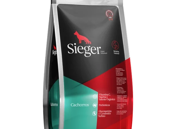 SIEGER CACHORRO 15 Kg