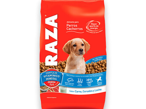 RAZA PERRO CACHORRO 15Kg