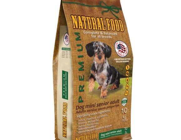 NATURAL FOOD SENIOR RAZA PEQUEÑA 10Kg