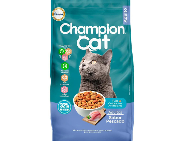 CHAMPION CAT PESCADO 20 Kg