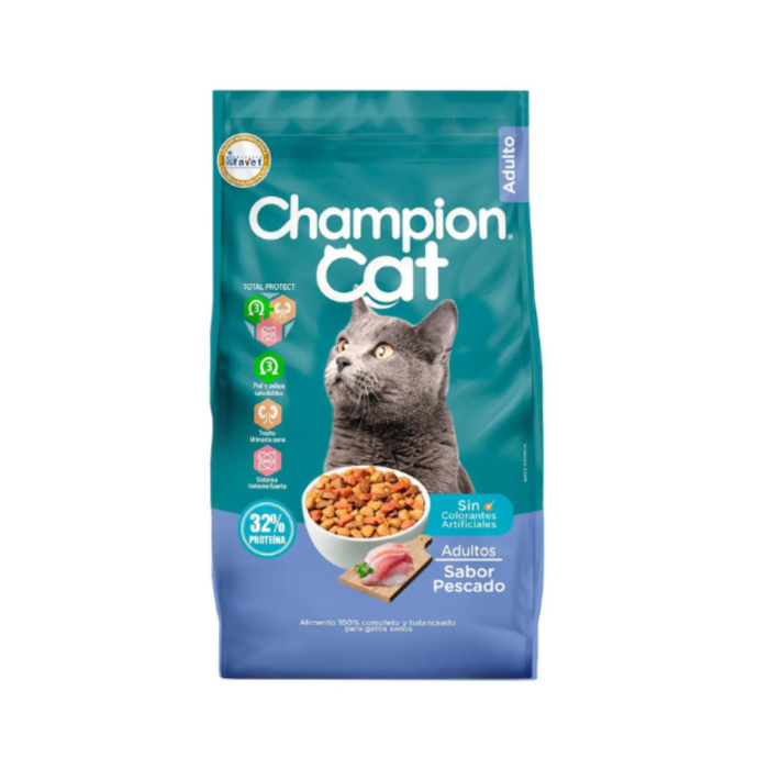 CHAMPION CAT PESCADO 20 Kg