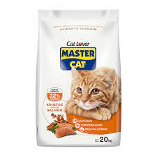 MASTERCAT SALMON  20Kg