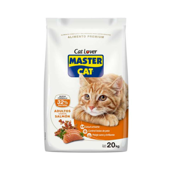 MASTERCAT SALMON  20Kg