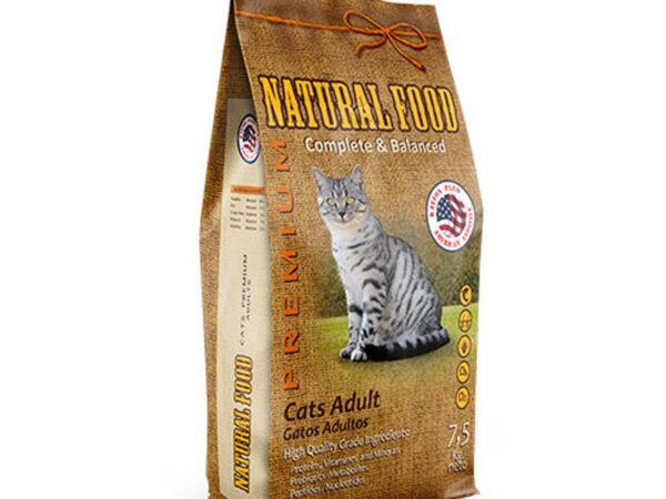 NATURAL FOOD GATO ADULTO 7.5 kg