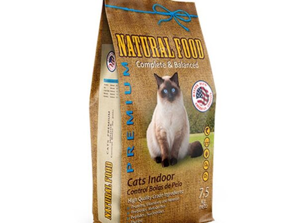 NATURAL FOOD GATO INDOOR 7.5 Kg