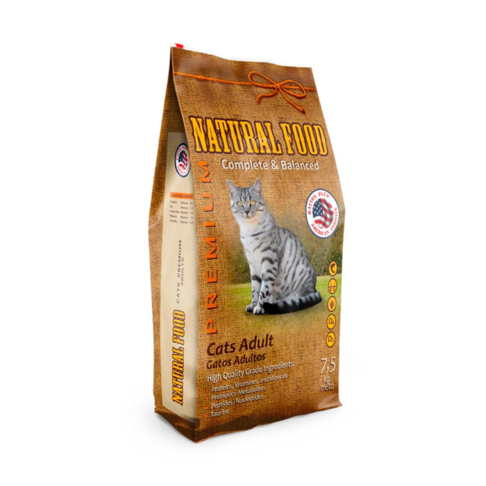 NATURAL FOOD GATO ADULTO 7.5 kg