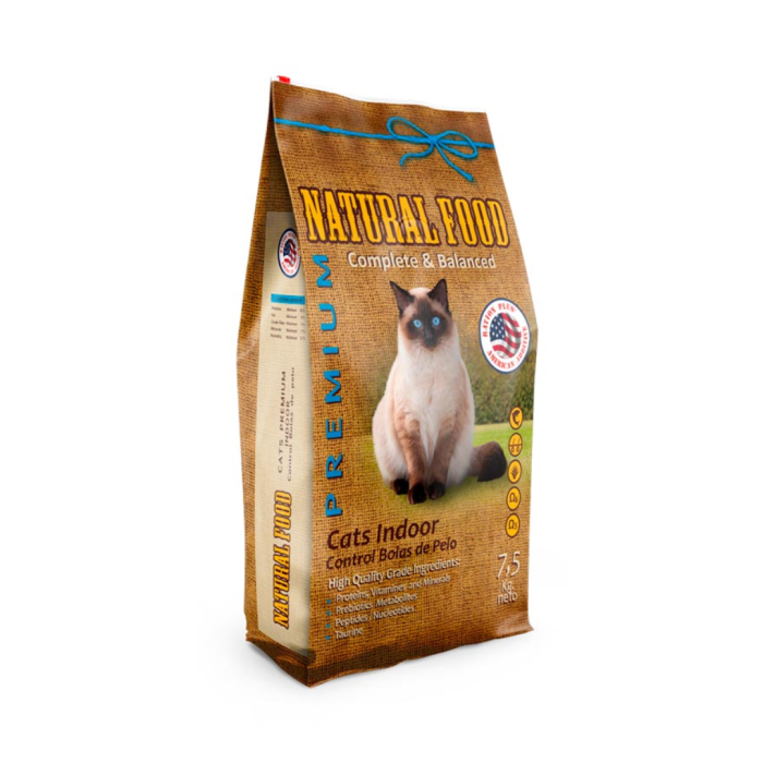 NATURAL FOOD GATO INDOOR 7.5 Kg