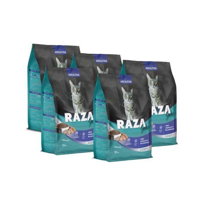 RAZA GATO 10Kg X 10 UNIDADES
